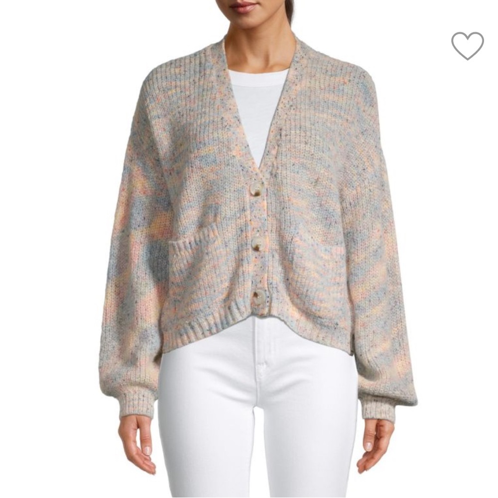 BB DAKOTA Golden Hour Button-Down Cardigan